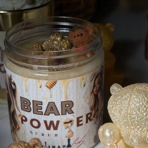 Mini size Scrub Bear powder